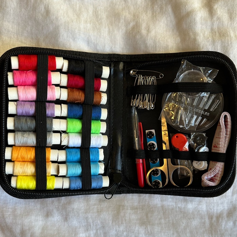 Travel Sewing Kit Mini On The Go DIY